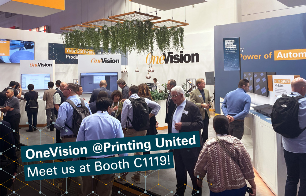 OneVision Software auf der Printing United Expo 2024